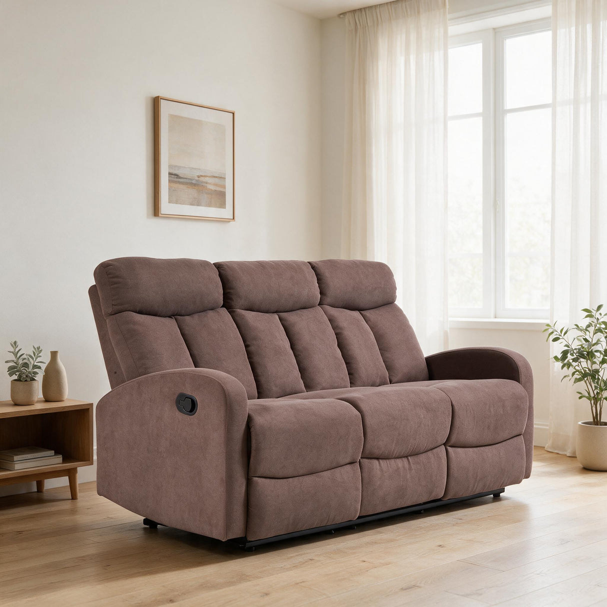 Sofá Reclino Trudy 3P IMP