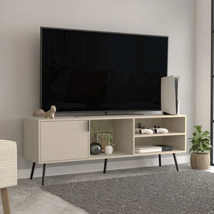 Rack para tv 65" vulcan (1c) capri 58x160x40