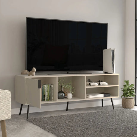 Rack para tv 65" vulcan (1c) capri 58x160x40
