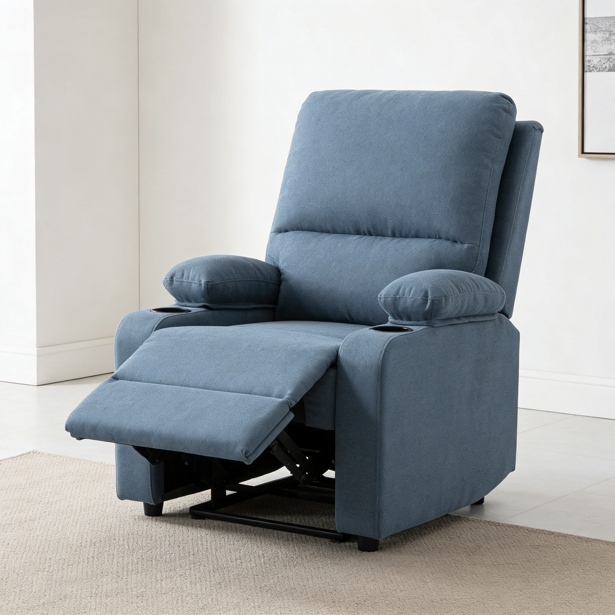 Silla Reclino Premium Wahebb Azul