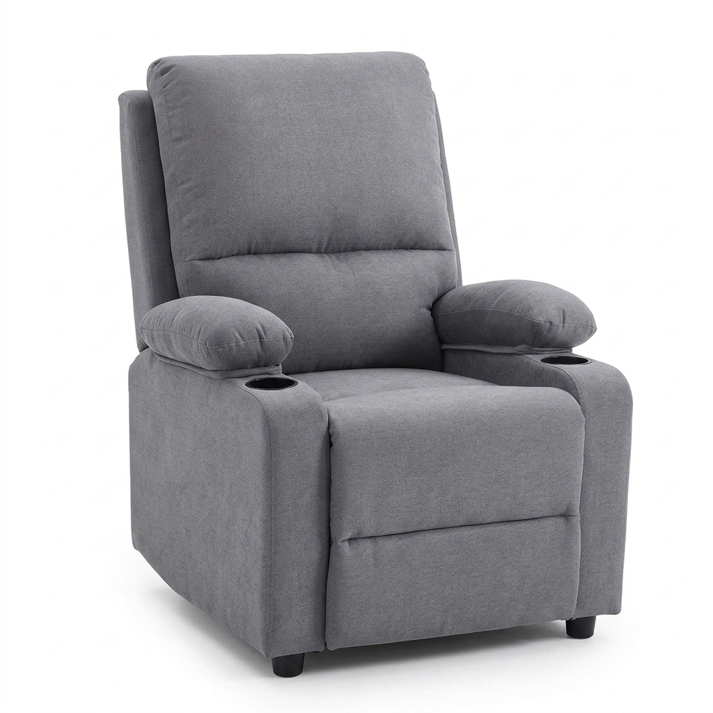 Combo Wahebb - Reclinable 1P + Mesa Auxiliar