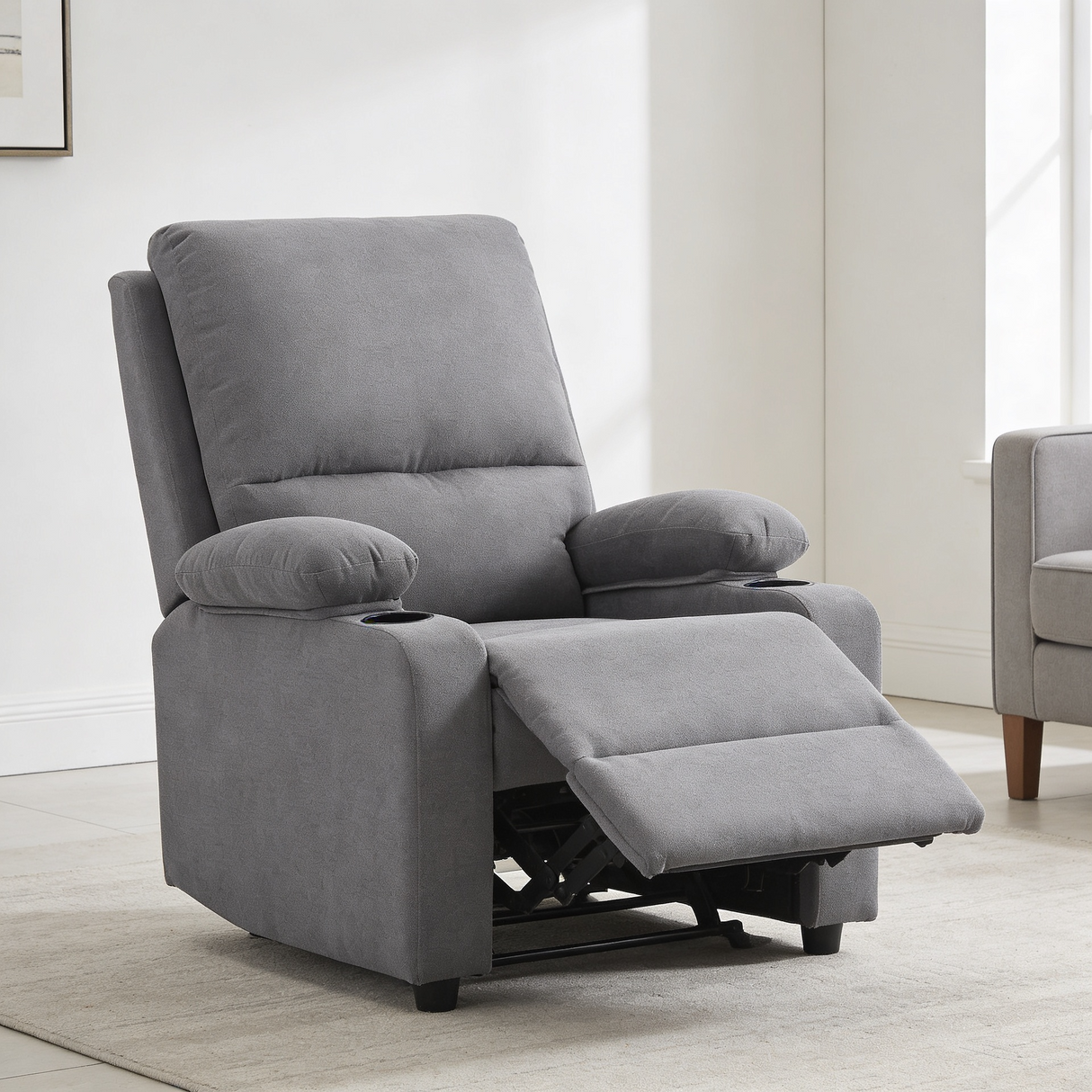 Silla Reclino Premium Wahebb Gris