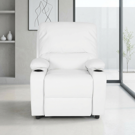 Sofá Reclino Waheeb Blanco