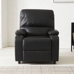 Reclinable Waheeb Negra