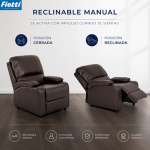 Sofá Reclinable Waheeb 1P