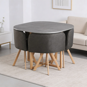 Comedor Ahorrador de Espacio 4P Wahib