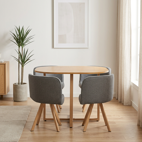 Comedor Ahorrador de Espacio 4P Wahib
