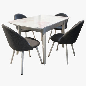 Comedor Extensión Warsha de 4P a 6P