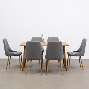 Comedor Weibe 6P