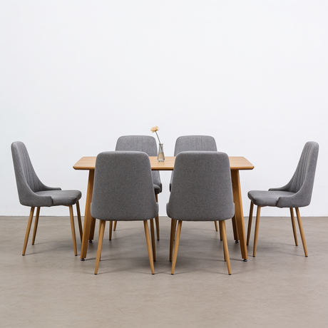 Comedor Weibe 6P